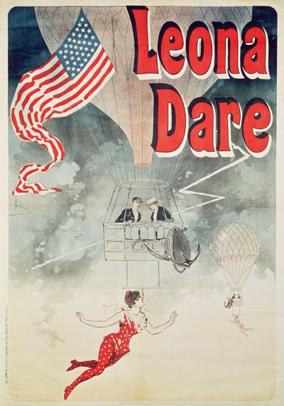 Luchtballonvaart: `Leona Dare